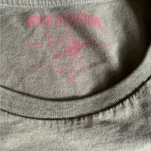 Vintage true religion buddha tee